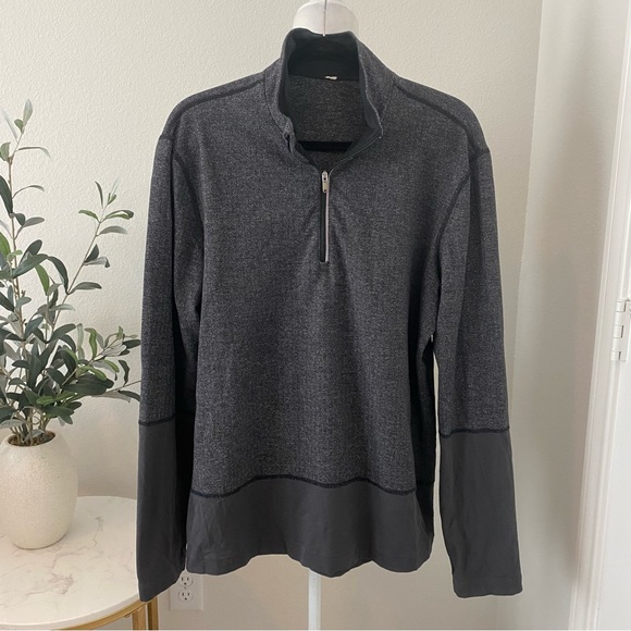 Men’s Lululemon speed 1/2 zip pullover - Picture 1 of 5